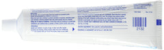 Colgate Gel-Kam textura del gel mint en primer plano para alivio y protección