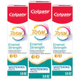 Colgate frontal del empaque que muestra la presentación y beneficios