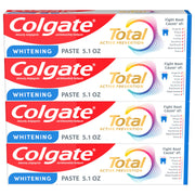 Colgate Total mostrando el frente del paquete multipack con ahorro