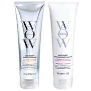 Color WOW packaging frontal mostrando el dúo y beneficio de protección de color