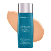 Colorescience Face Shield front bottle showing SPF and branding for everyday protection