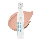 Colorescience front packaging showing product benefits and shade fair