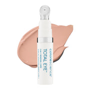 Colorescience front packaging showing product benefits and shade fair