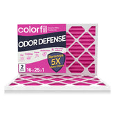Colorfil front packaging showing 2-pack and pet-odor benefit