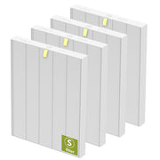 Colorfullife C545 frente del paquete mostrando filtro compatible para Winix C545 y beneficio de repuesto