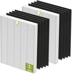 Colorfullife filtro C545 frontal mostrando compatibilidad con Winix C545 y ahorro