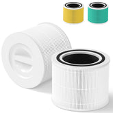 Colorfullife front packaging showing two Core 300 replacement filters and benefits