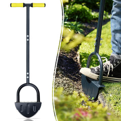 Colwelt front view of edger showing full tool for clear identification and benefit