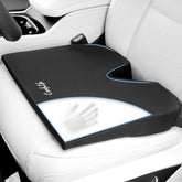 ComfiLife front view wedge cushion showing ergonomic contour for improved posture