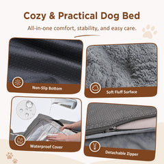 Comfort Expression bolster lateral mostrando apoyo para cuello y cabeza