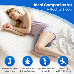 ComfyInLove detalle de la funda transpirable que aporta confort nocturno