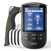 Comfytemp front unit display showing easy-to-read controls and benefits
