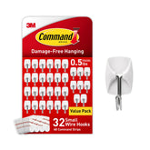 Command ganchos frontal empaque mostrando cantidad y ventaja sin daños