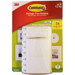 Command front packaging showing 34 large pairs and benefits