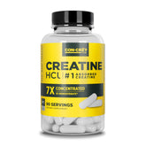 CON-CRET bottle front view showing branding and 90-count convenience