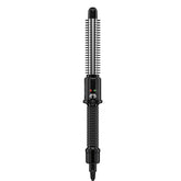 Conair vista frontal del cepillo rizador mostrando diseño y beneficios rápidos