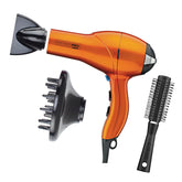 Conair INFINITI PRO vista frontal y accesorios para peinados duraderos