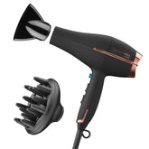 Conair InfinitiPRO front view showing controls and sleek finish for quick styling