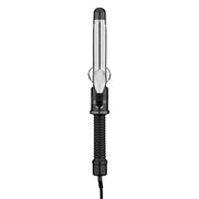 Conair rizadora vista frontal mostrando diseño ergonómico y control fácil