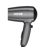 Conair secador frontal mostrando diseño compacto y potencia