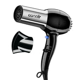 Conair secador frontal mostrando diseño y controles para secado potente