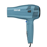Conair secador frontal mostrando diseño compacto y eficacia de secado