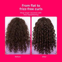 Conair detalle de superficie cerámica que mejora el brillo y reduce frizz