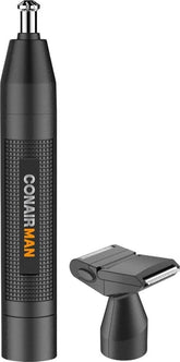 Conair imagen frontal del dispositivo mostrando el diseño compacto y práctico