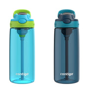 Contigo Aubrey front packaging showing bright 20oz bottles and included two-pack benefit