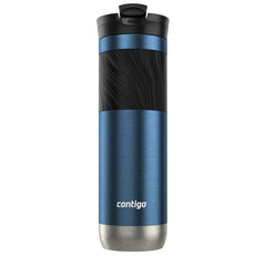 Contigo Byron 2.0 primer plano de la tapa SNAPSEAL que evita derrames