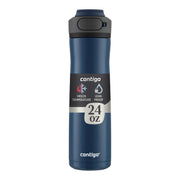 Contigo Cortland Chill 2.0 frente en blueberry muestra diseño práctico