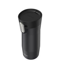 Contigo detalle del cuerpo de acero inoxidable que conserva temperatura