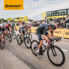 Continental superficie de butilo vulcanizado mostrando durabilidad y uniformidad