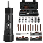 coobeast front open kit showing organized bits for quick selection and portability
