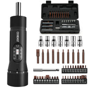 coobeast front open kit showing organized bits for quick selection and portability