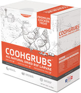 COOHGRUBS front packaging showing 10lb bag and storage convenience