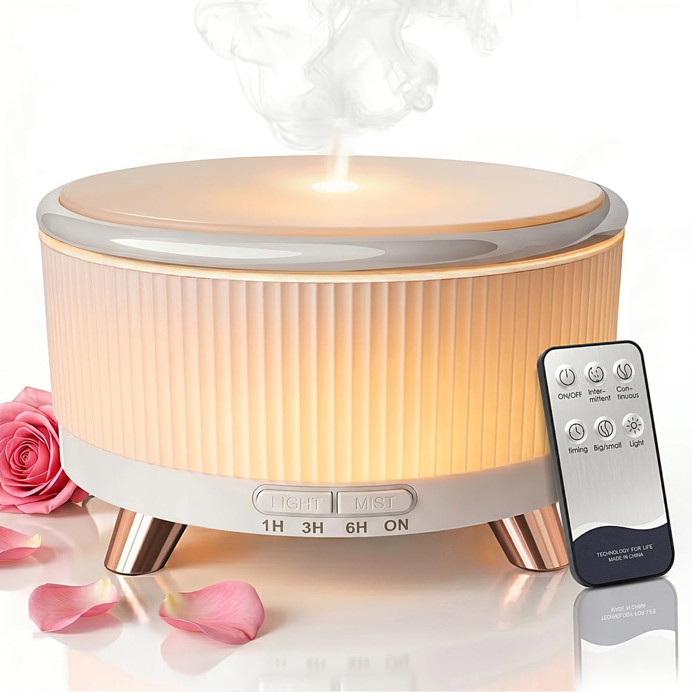 COOKMEX difusor frontal mostrando diseño vertical elegante y beneficio estético