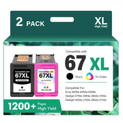 Cool Toner 67XL front packaging showing combo pack and compatibility benefits