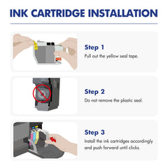 Cool Toner cartucho magenta primer plano con color consistente