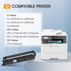 Cool Toner detalle del chip integrado que facilita instalación rápida y reconocimiento