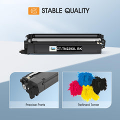 Cool Toner cartuchos instalados en MFC-L3780CDW para impresión continua y fiable