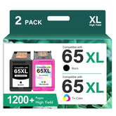 Cool Toner front packaging showing 65XL 65 combo pack and contents benefit clarity