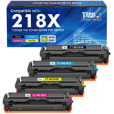 Cool Toner pack frontal mostrando los cuatro cartuchos y su etiqueta clara