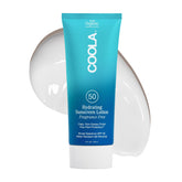 COOLA front packaging showing SPF 50 and hydrating benefit