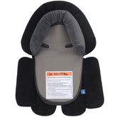 COOLBEBE inserción frontal mostrando forma y ajuste para seguridad