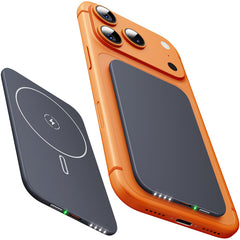 Coolezx vista frontal del pack magnético, portátil y discreto