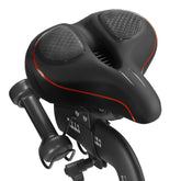 COOLWUFAN asiento frontal rojo mostrando cobertura amplia y confort