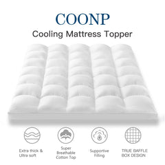 COONP elastic deep pocket corner detail demonstrating snug fit and secure hold