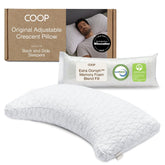 Coop Home Goods front view showing crescent shape and supportive design benefit