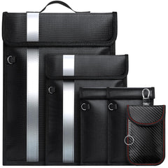 Coorattyes frontal del paquete mostrando el set de cinco bolsas y beneficios
